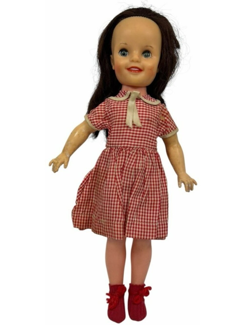 Vintage Linda Williams 14” Celebrity Doll TV Angela Cartwright in Original Dress